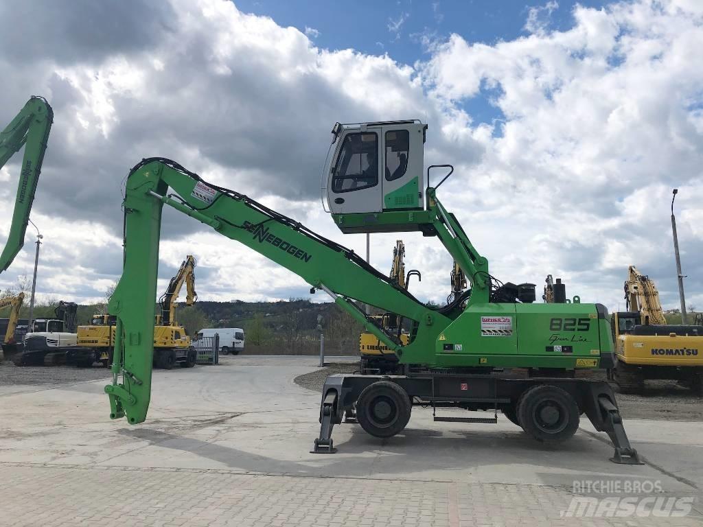 Sennebogen 825 M Bageri za prenos primarnih/sekundarnih sirovina