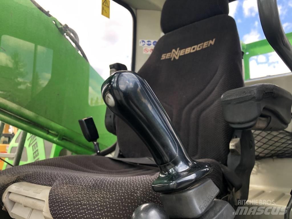 Sennebogen 825 M Bageri za prenos primarnih/sekundarnih sirovina