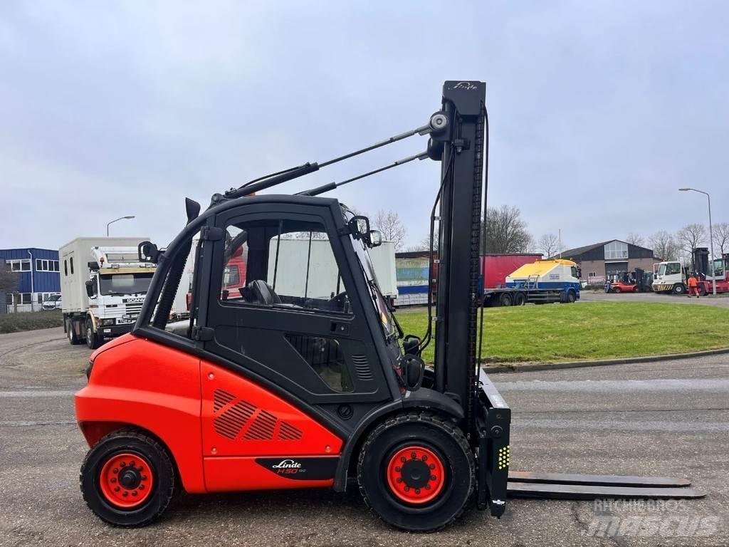 Linde H50D-02/600 Viljuškari - ostalo