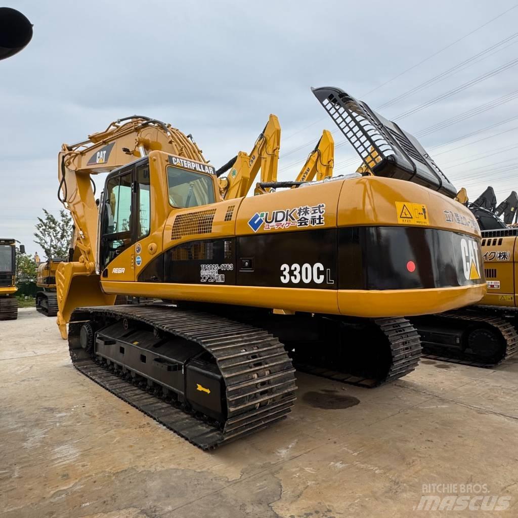 CAT 330 C Bageri guseničari
