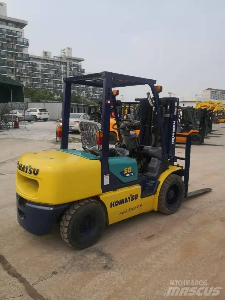 Komatsu FD 30 T-14 Dizelski viljuškari