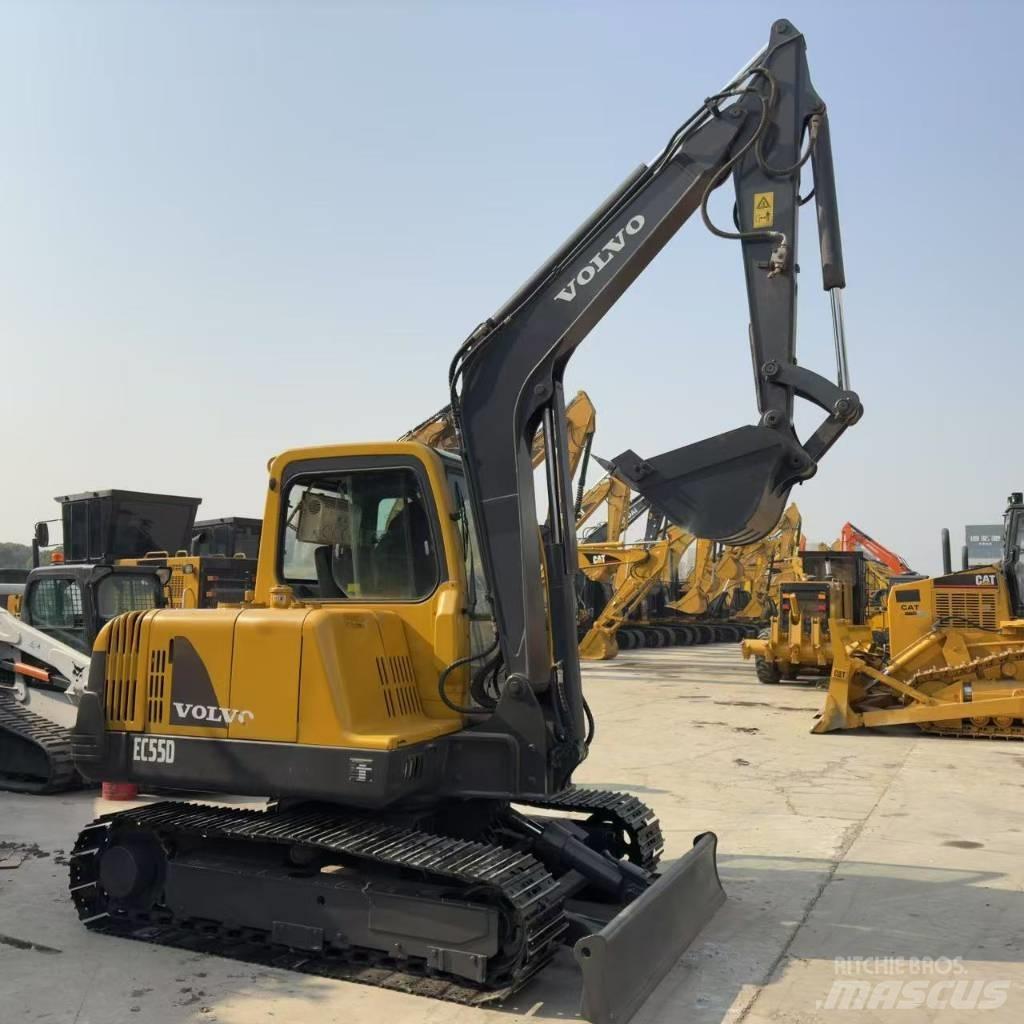 Volvo EC 55 Mini bageri < 7t