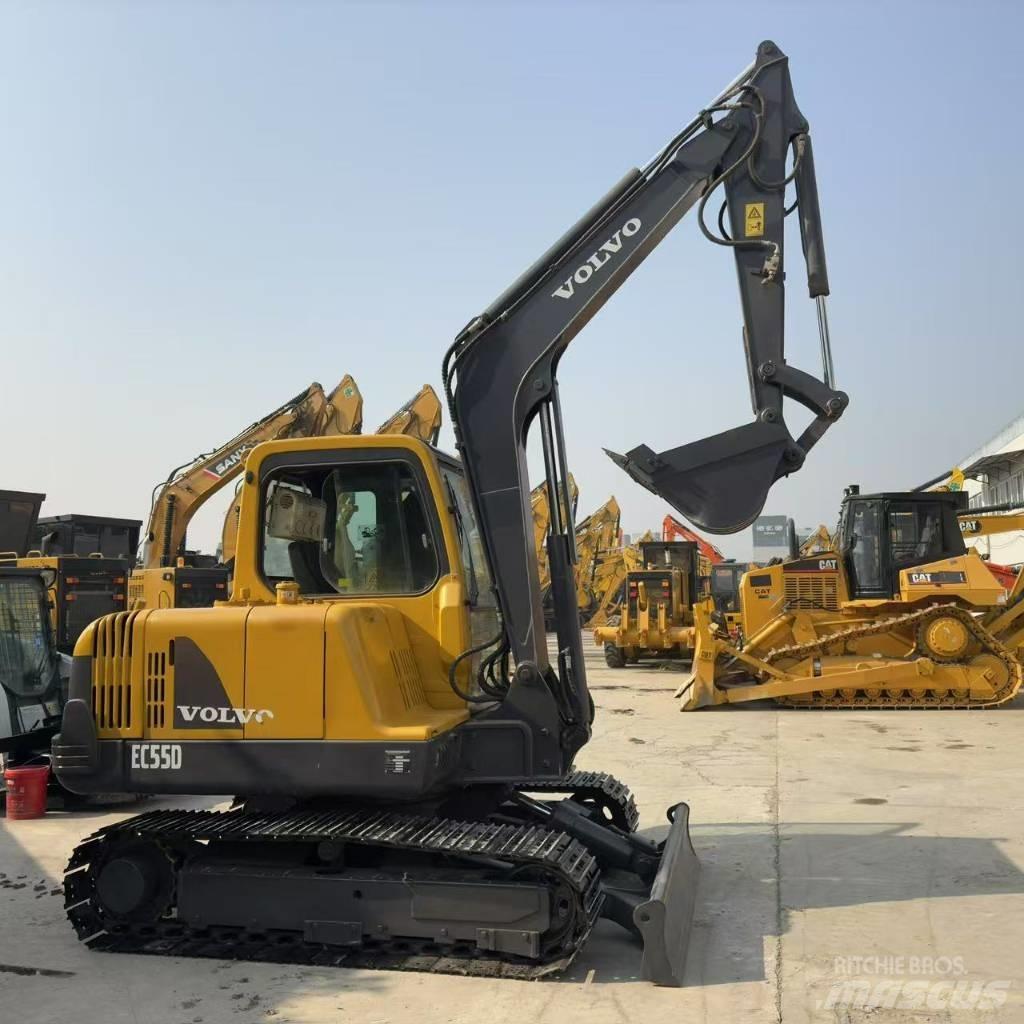 Volvo EC 55 Mini bageri < 7t