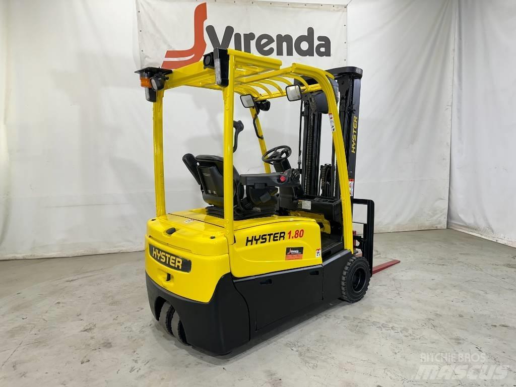 Hyster J1.8XNT LWB Električni viljuškari