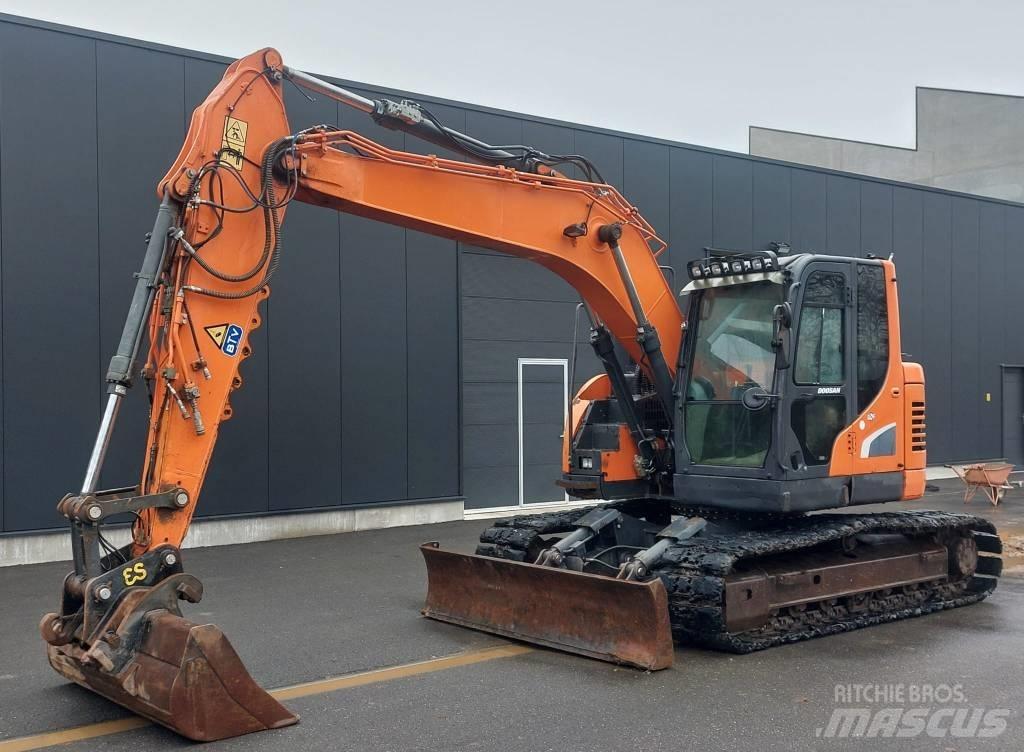 Doosan DX140 LCR-5 Bageri guseničari