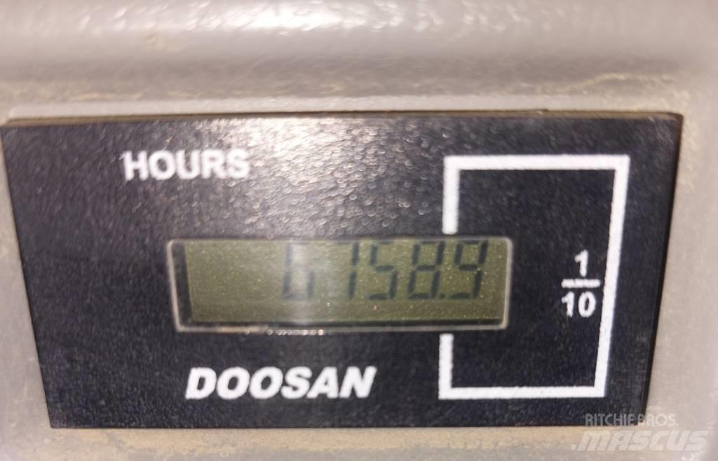 Doosan DX140 LCR-5 Bageri guseničari