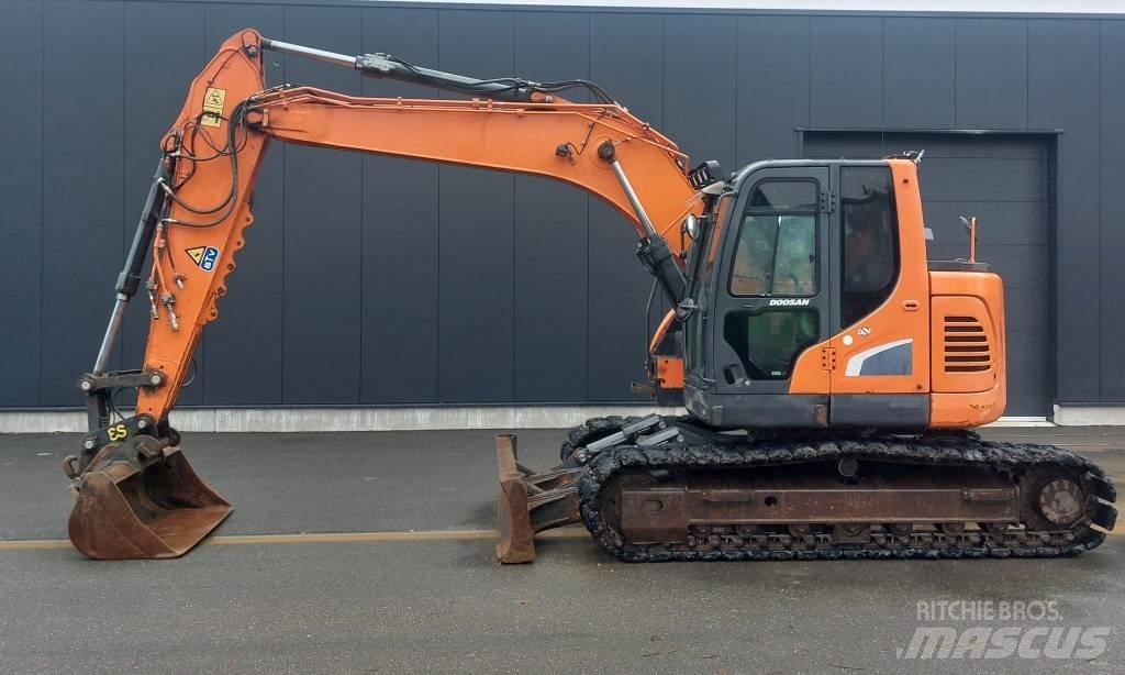 Doosan DX140 LCR-5 Bageri guseničari