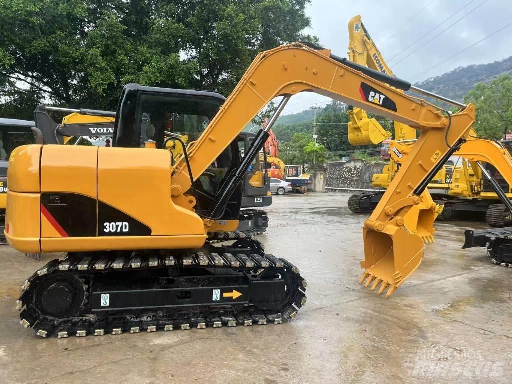 CAT 307 D Bageri guseničari