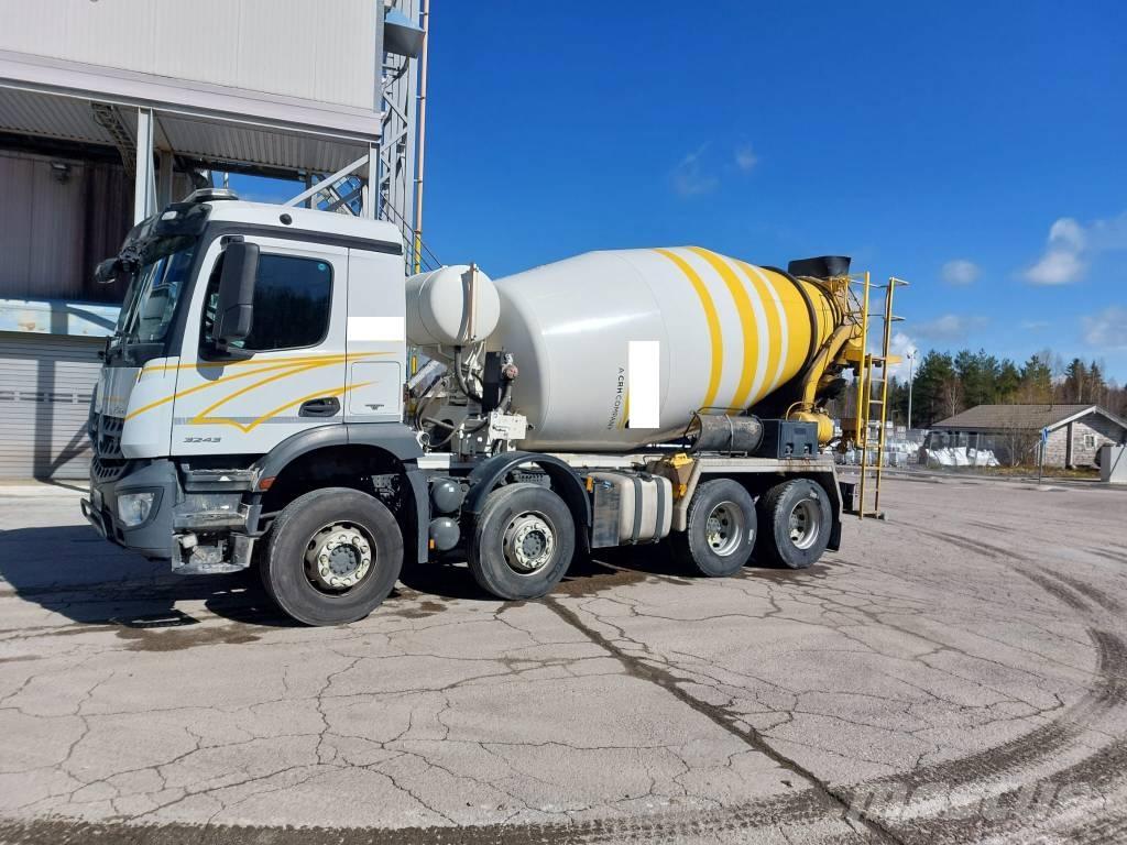 Mercedes-Benz 3243 Kamioni mešalice za beton