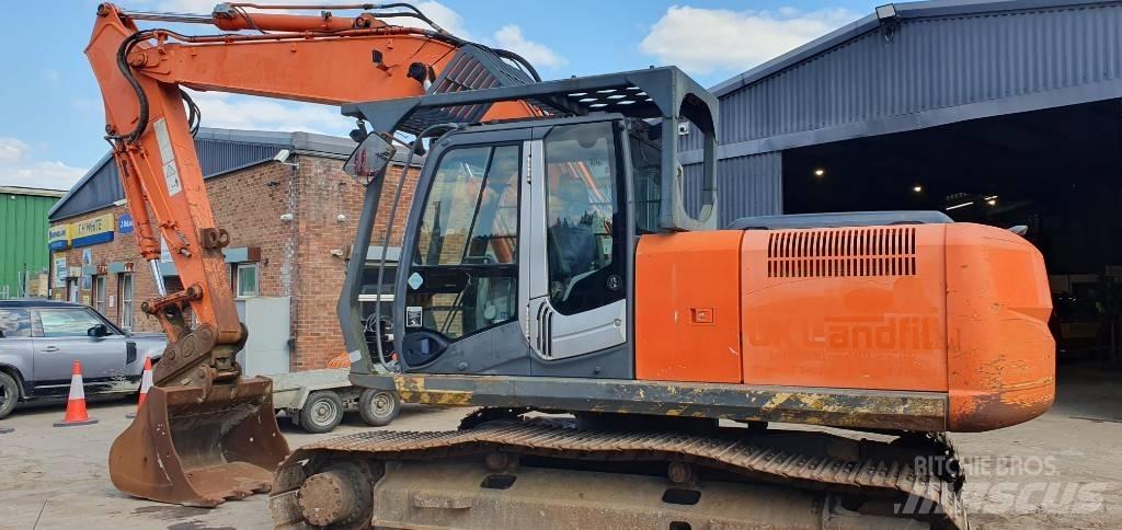 Hitachi ZX 210 LC-3 Bageri guseničari