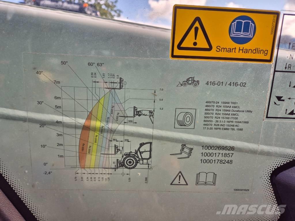 CLAAS Scorpion 7044 Poljoprivredni teleskopski utovarivači