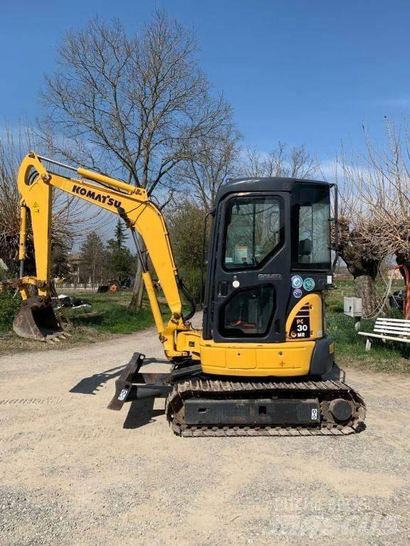 Komatsu PC 30 MR-2 Mini bageri < 7t