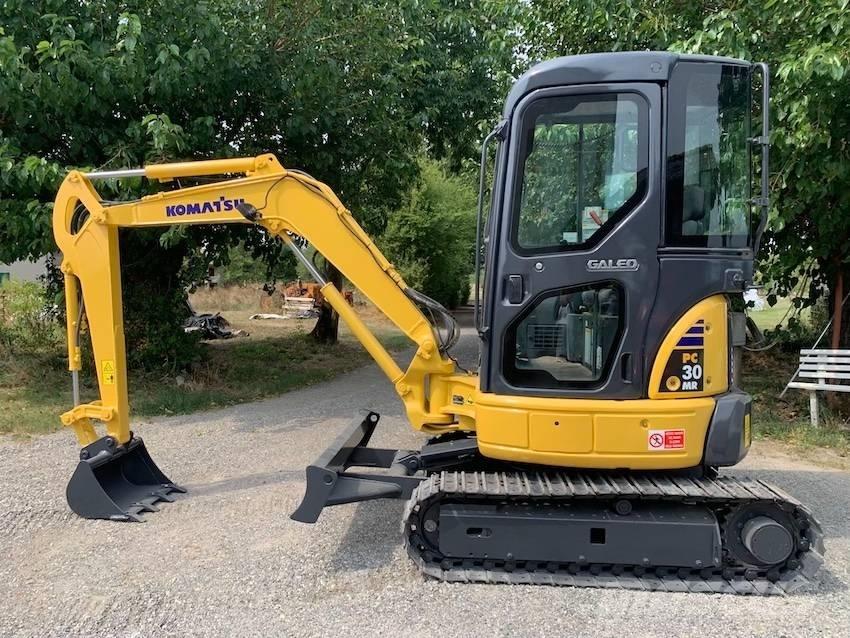 Komatsu PC 30 MR-2 Mini bageri < 7t