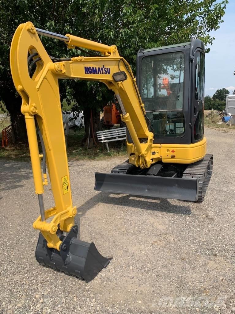 Komatsu PC 30 MR-2 Mini bageri < 7t