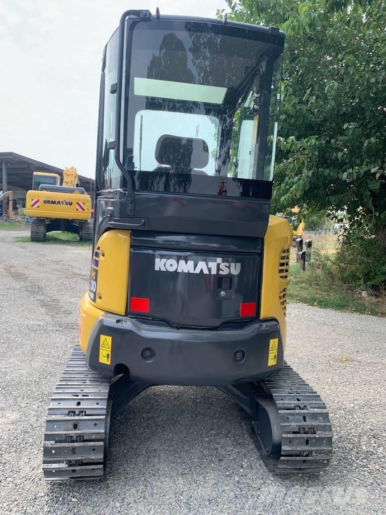 Komatsu PC 30 MR-2 Mini bageri < 7t