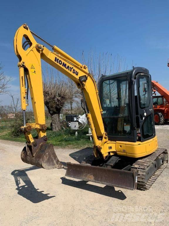 Komatsu PC 30 MR-2 Mini bageri < 7t