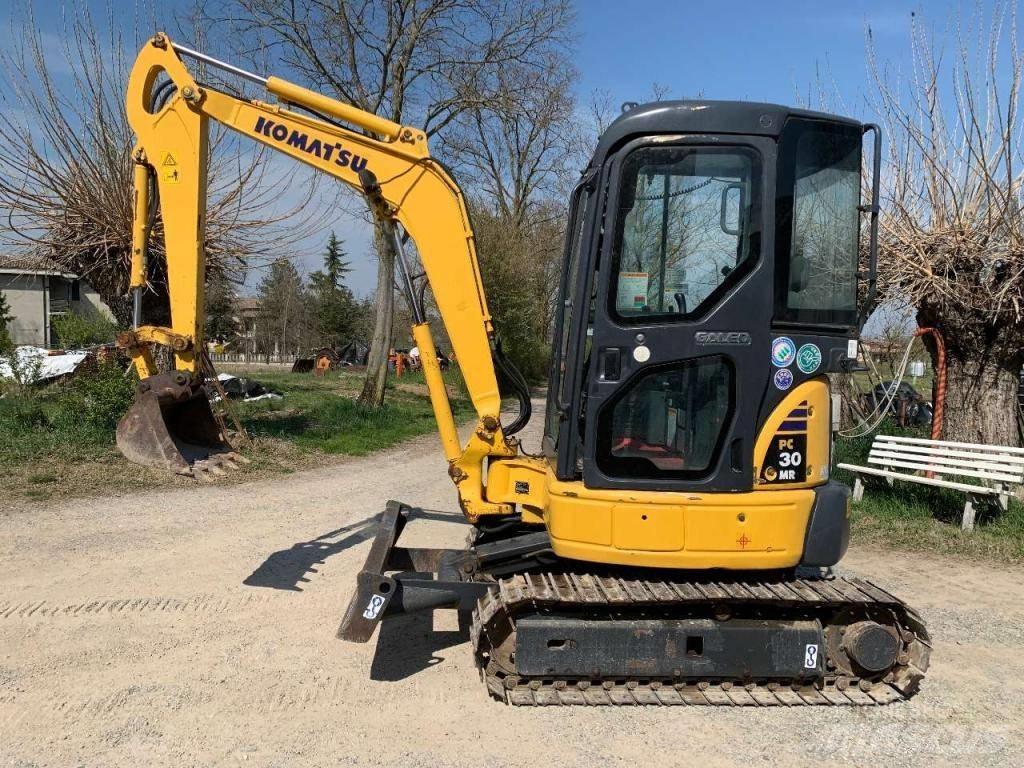 Komatsu PC 30 MR-2 Mini bageri < 7t