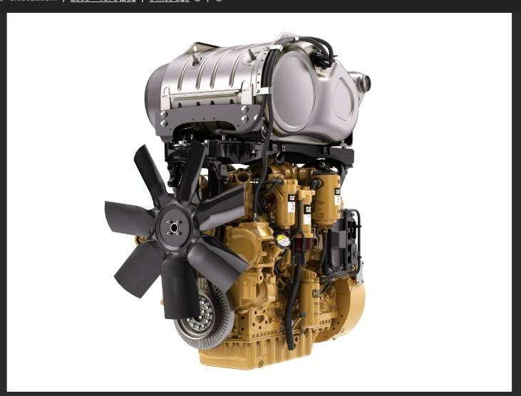 CAT C7.1 engine Motori za građevinarstvo