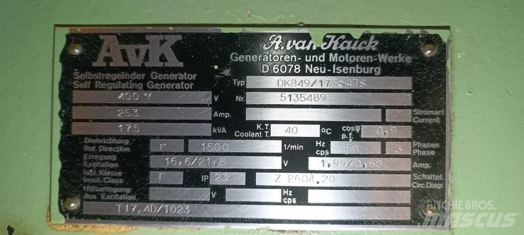AVK DKB19/175-4TS Ostali generatori