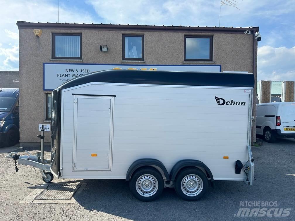  Debon Box Trailer Prikolice sa sandukom
