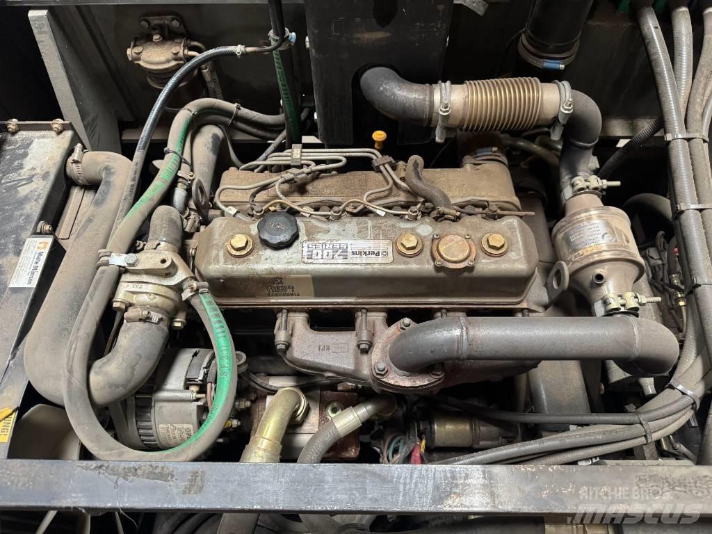 Baumann HX 40 Bočni viljuškari