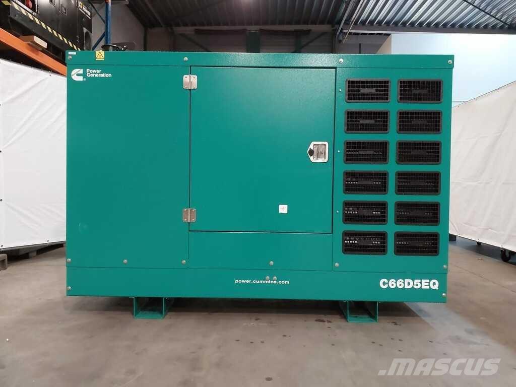 Cummins C66D5EQ(S) Dizel generatori
