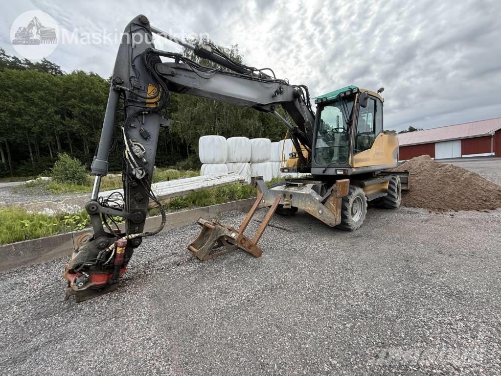 Volvo EW 140 C Bageri točkaši