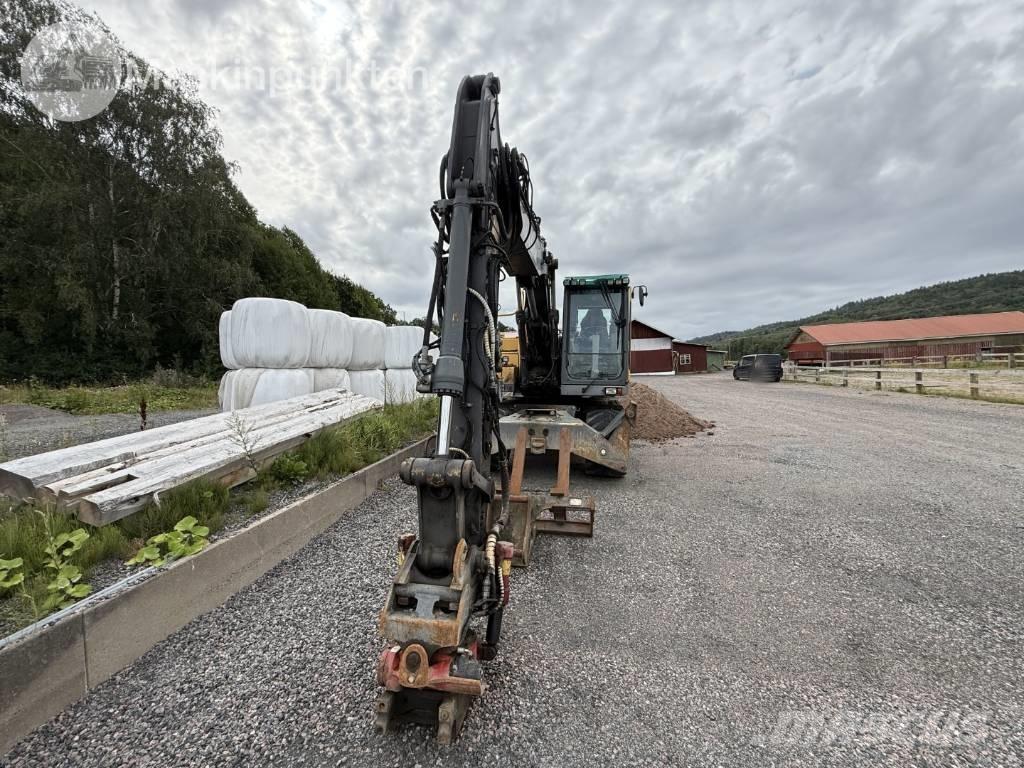 Volvo EW 140 C Bageri točkaši