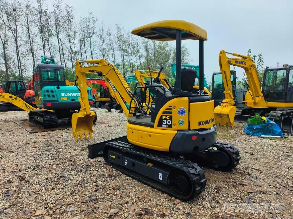 Komatsu PC 30 MR-3 Mini bageri < 7t