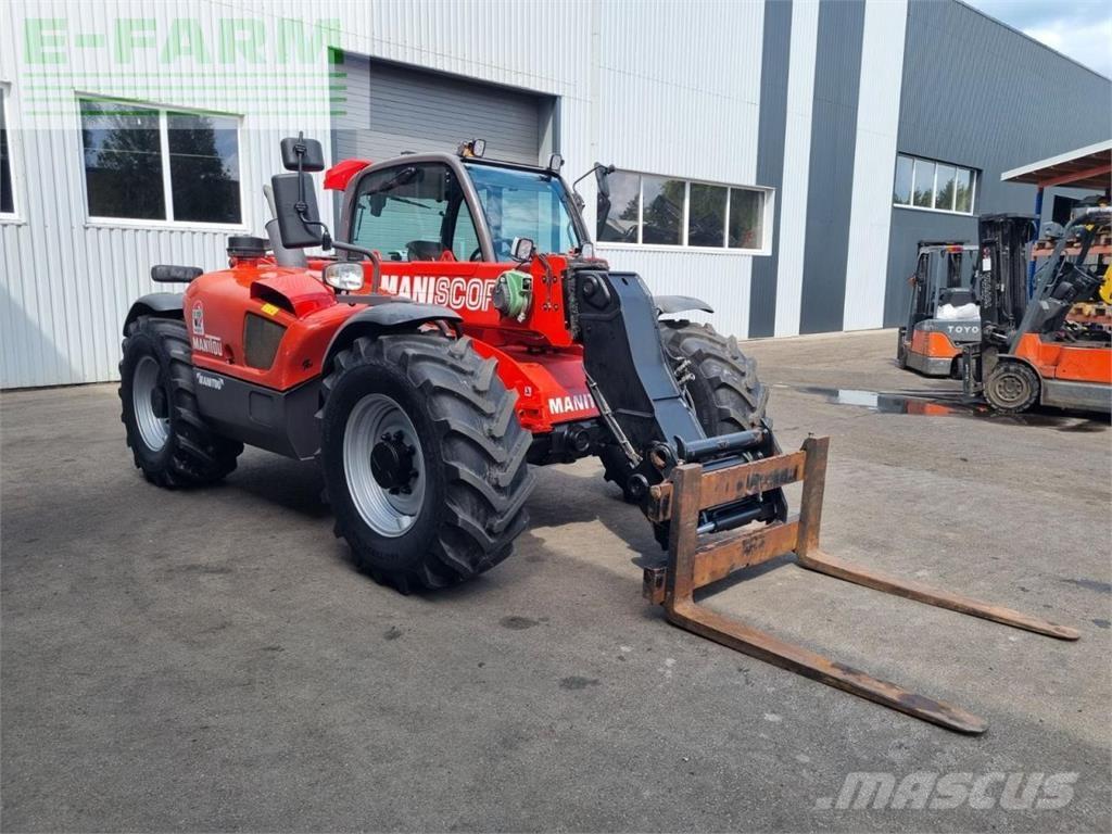 Manitou MLT 735 Poljoprivredni teleskopski utovarivači