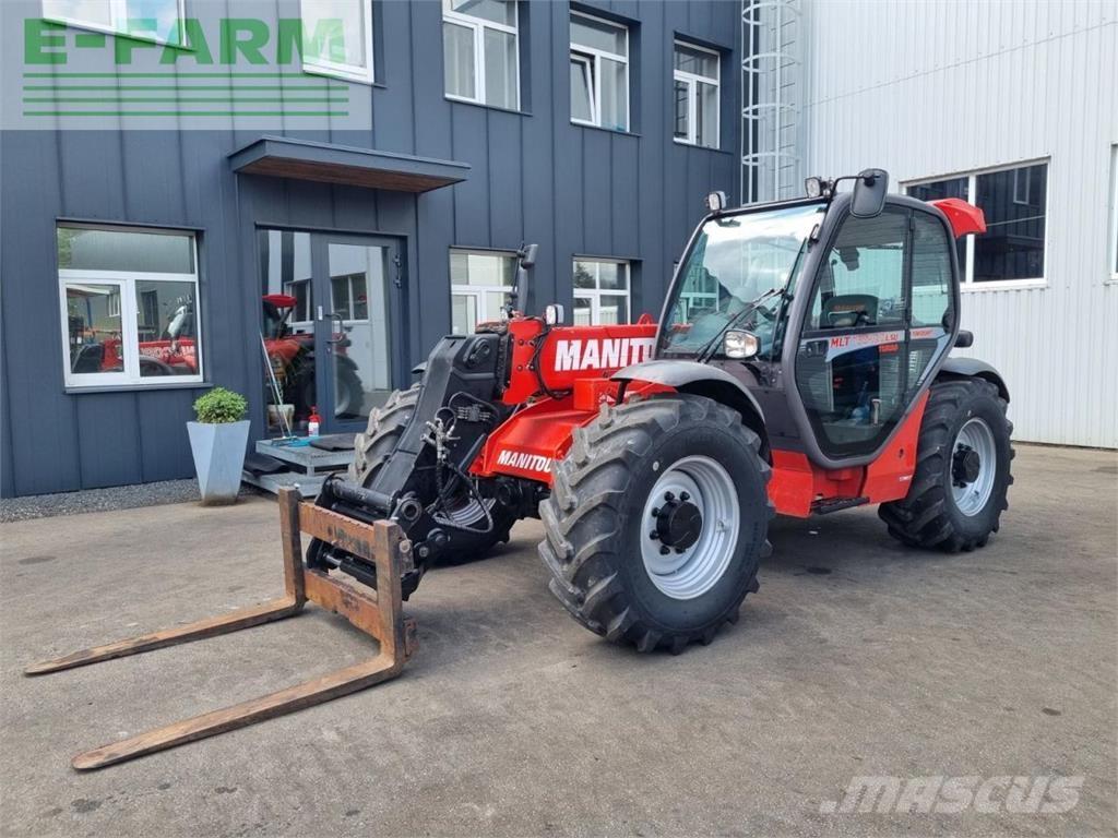 Manitou MLT 735 Poljoprivredni teleskopski utovarivači