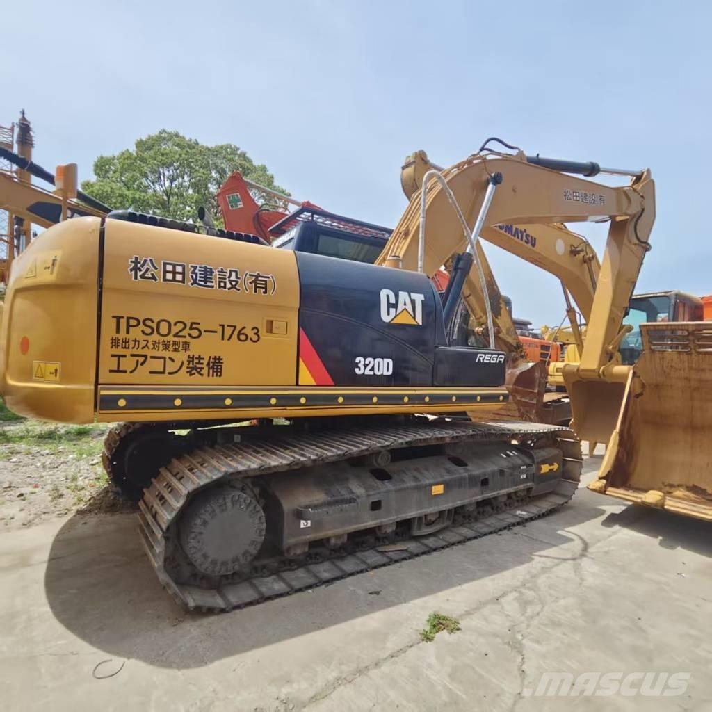 CAT 320 D Bageri guseničari