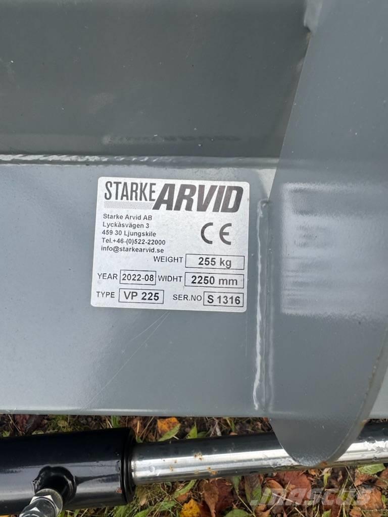 Fjärås VP 225 Snežne daske i plugovi