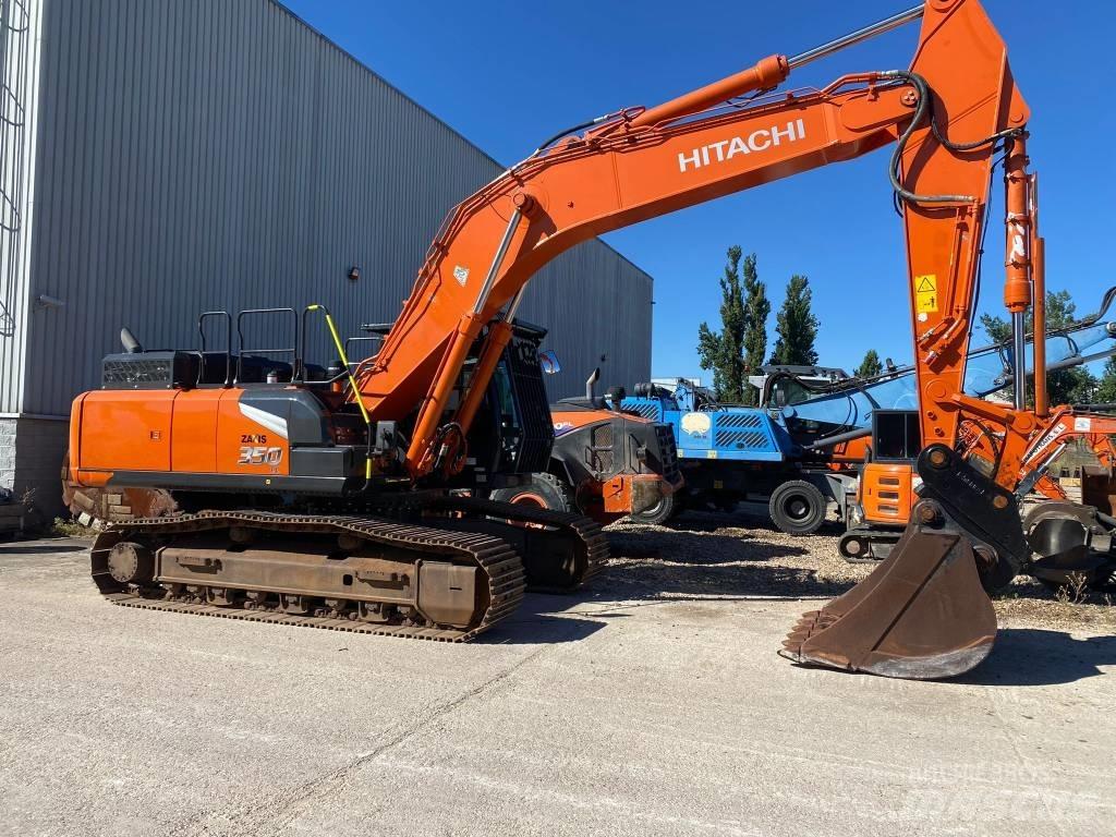 Hitachi ZX 350 LC-6 Bageri guseničari