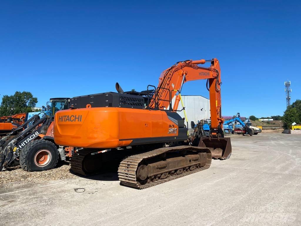 Hitachi ZX 350 LC-6 Bageri guseničari