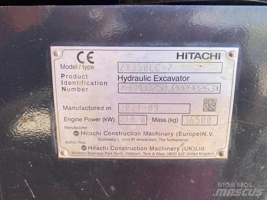 Hitachi ZX 350 LC-6 Bageri guseničari