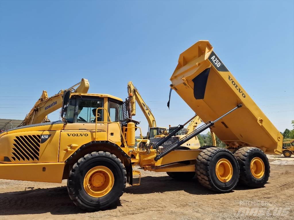 Volvo A 25 D Zglobni damperi