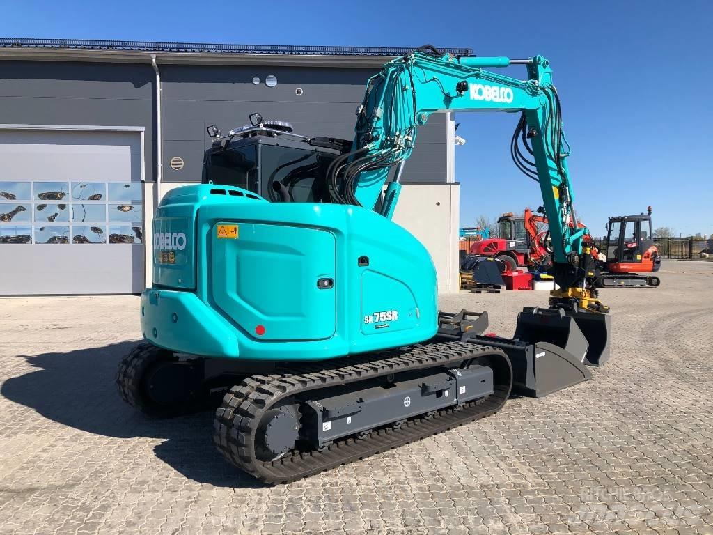 Kobelco SK 75 SR Midi bageri 7t – 12t