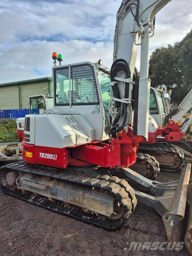 Takeuchi TB 280 FR Midi bageri 7t – 12t