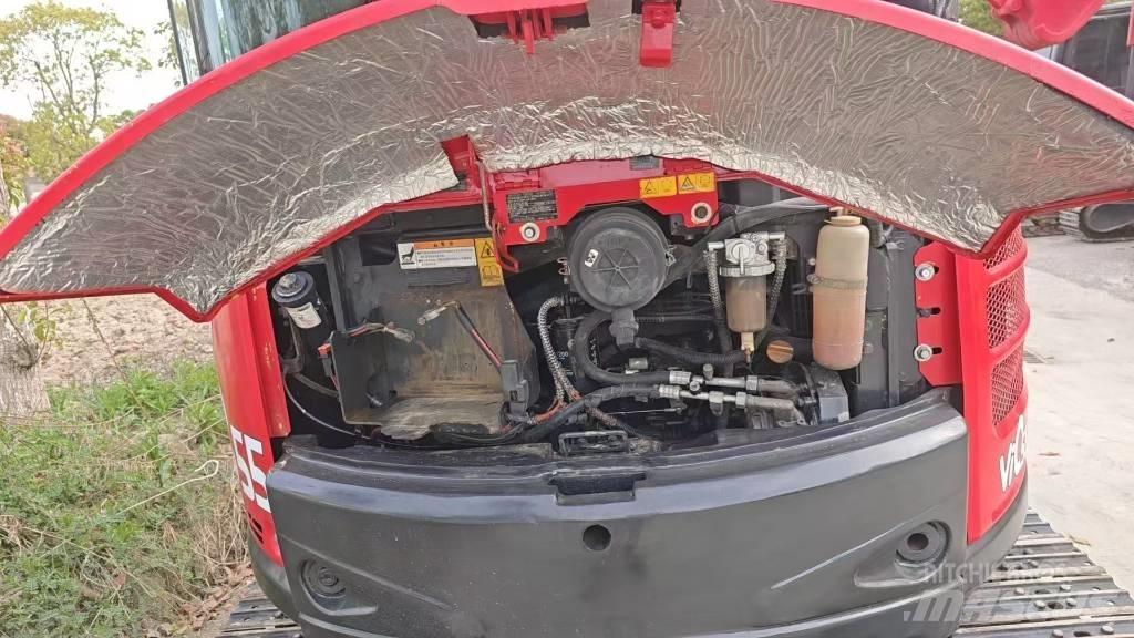 Yanmar Vio 55-5 Mini bageri < 7t
