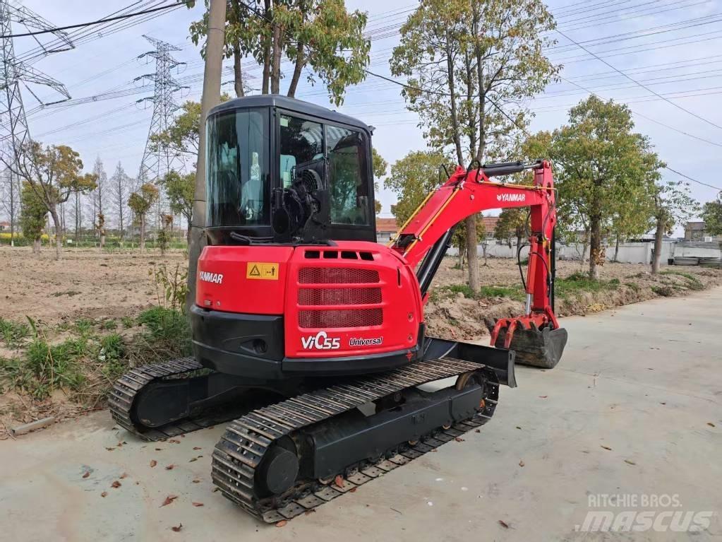 Yanmar Vio 55-5 Mini bageri < 7t