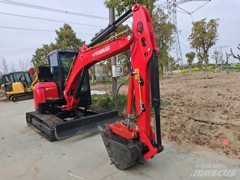 Yanmar Vio 55-5 Mini bageri < 7t