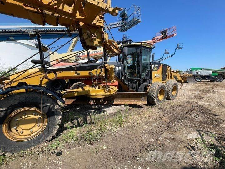 CAT 140 M Grejderi