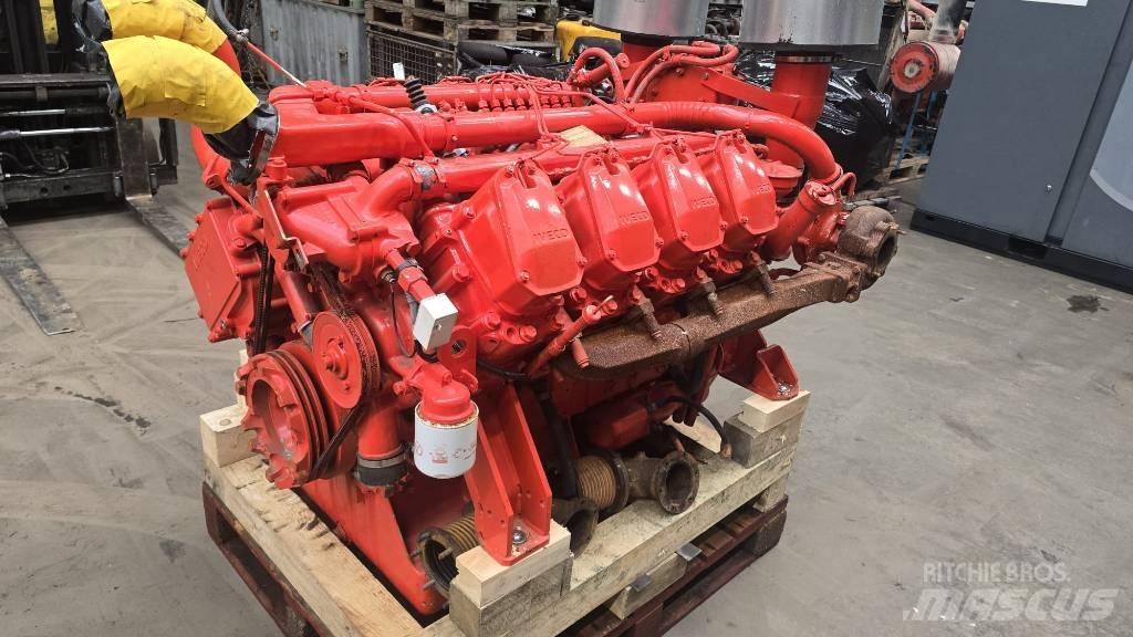 Iveco 8281 SRI V8 Motori za građevinarstvo