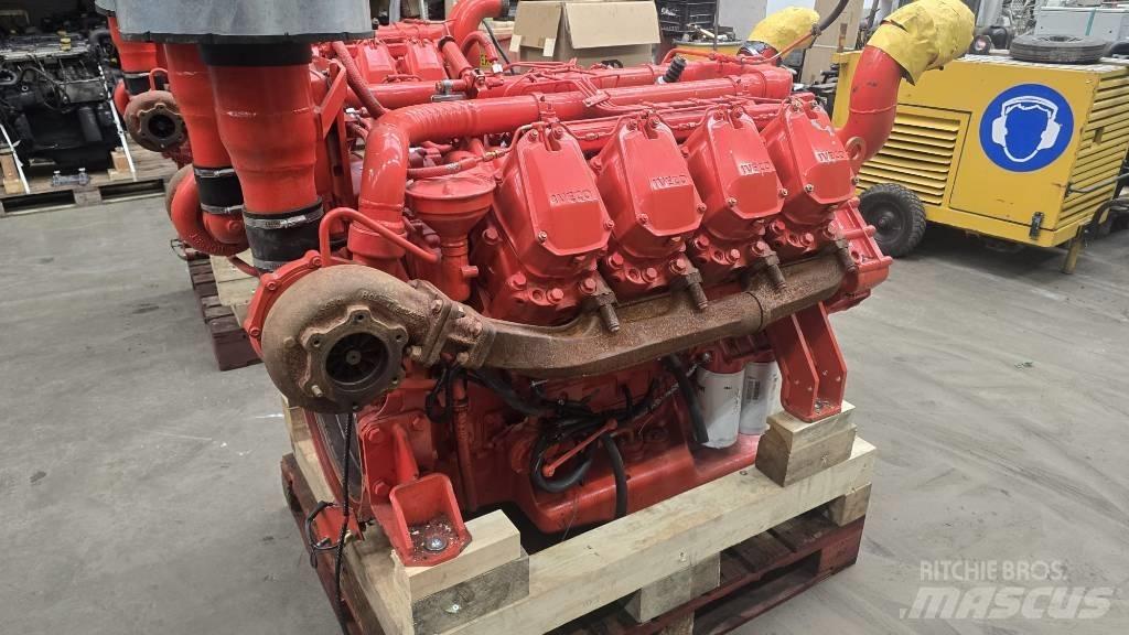 Iveco 8281 SRI V8 Motori za građevinarstvo
