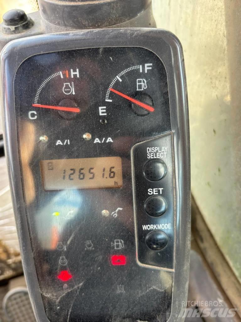 Hitachi ZX180 Bageri guseničari