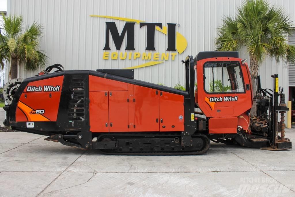 Ditch Witch JT60 Oprema za horizontalno usmereno bušenje