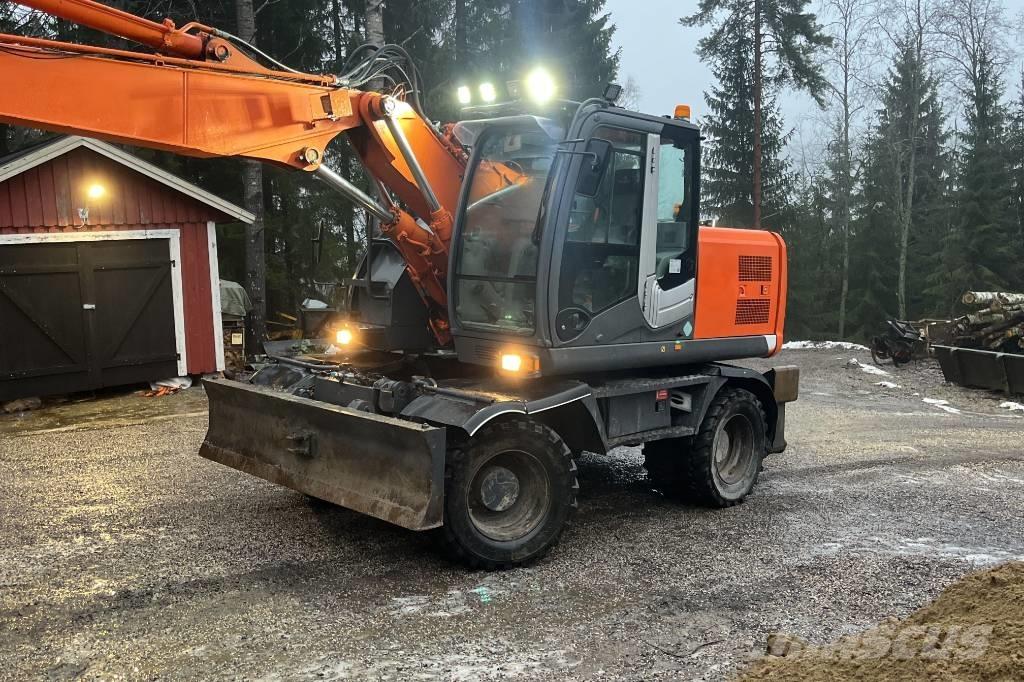 Hitachi ZX 140 W-3 Bageri točkaši