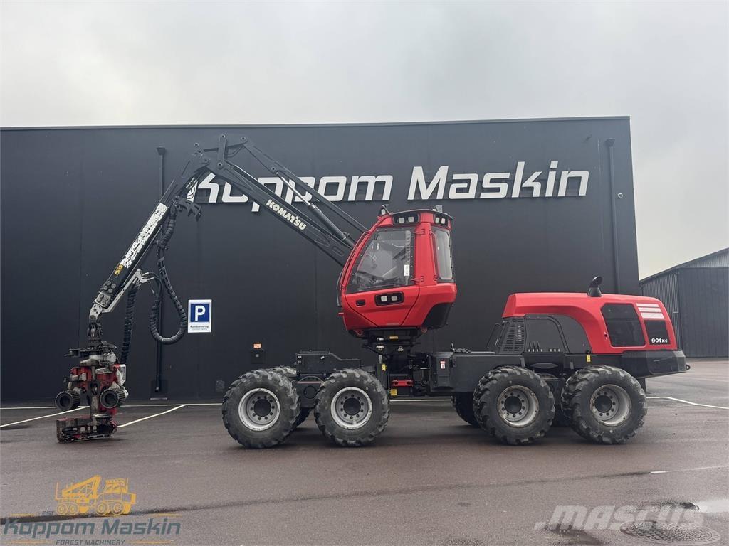 Komatsu 901XC Harversteri