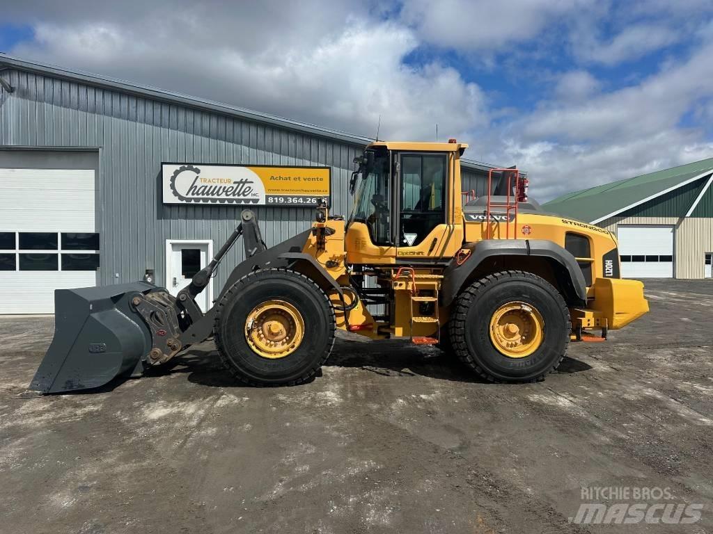 Volvo L 120 H Utovarivači na točkove